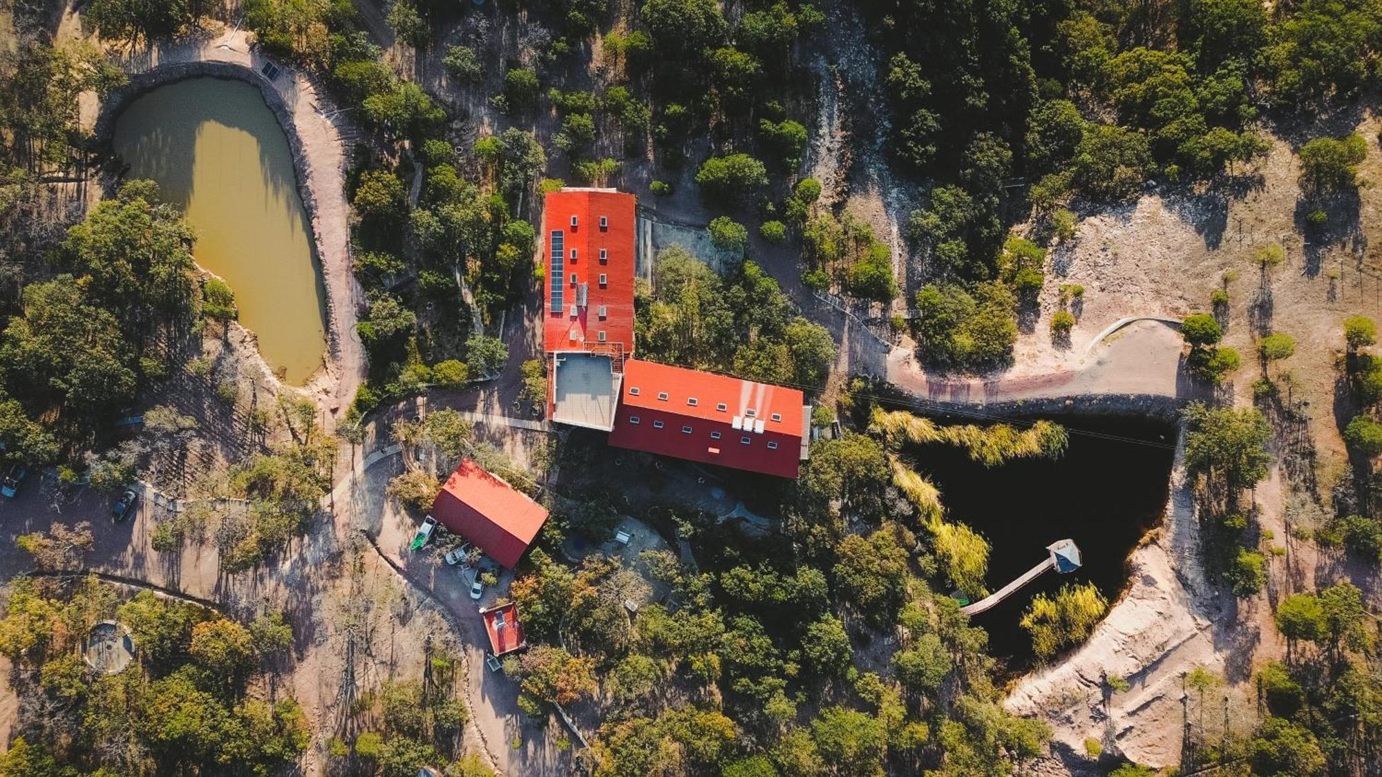 La Piedra Del Tesoro Campamento El Zepo Exteriör bild